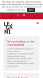 Mobile Screenshot of legamivini.com